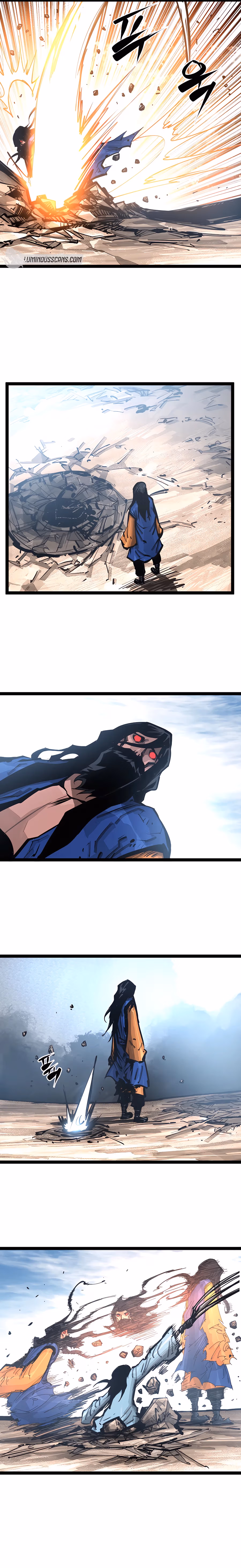 Lee Gwak, the Warrior Chapter 88 page 18 - 