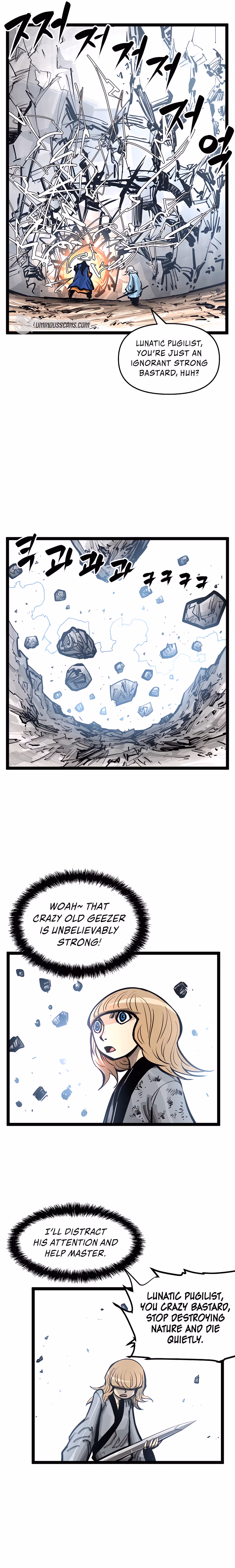 Lee Gwak, the Warrior Chapter 88 page 4 - 