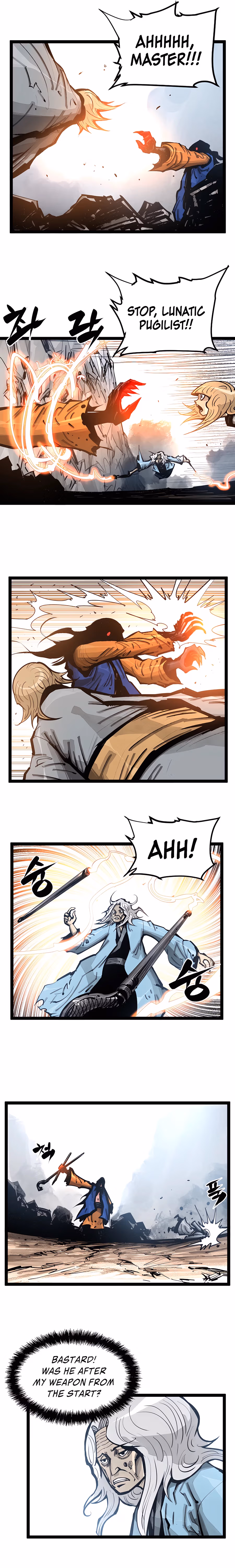 Lee Gwak, the Warrior Chapter 88 page 6 - 