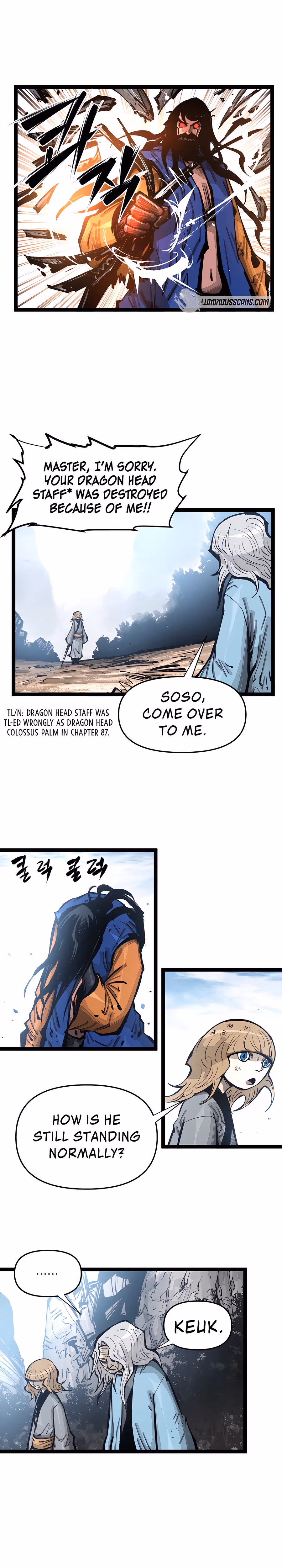 Lee Gwak, the Warrior Chapter 88 page 7 - 