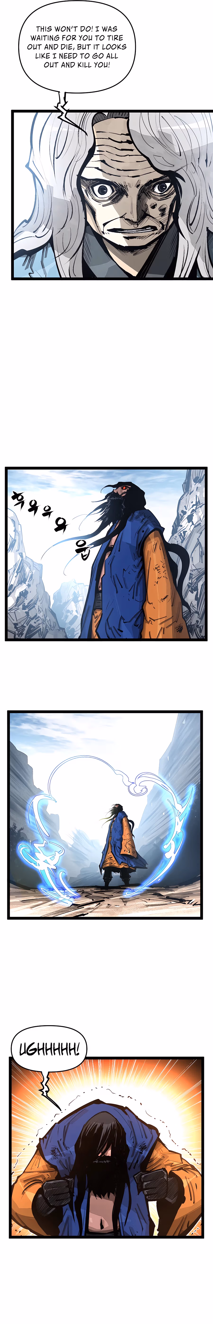 Lee Gwak, the Warrior Chapter 88 page 8 - 