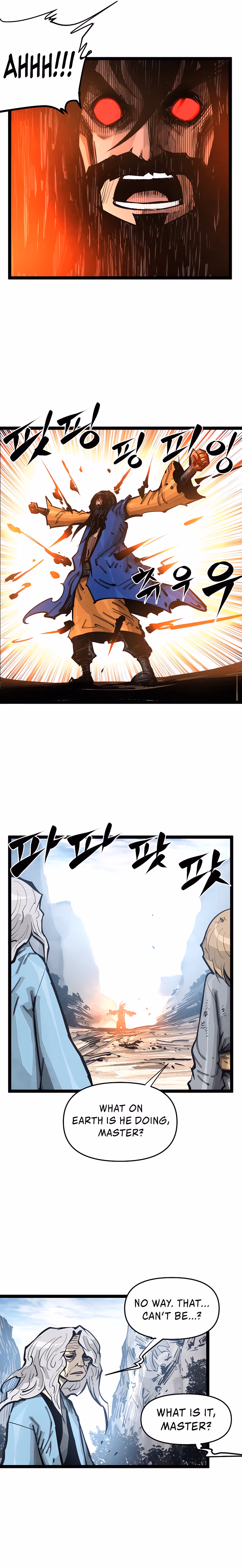 Lee Gwak, the Warrior Chapter 88 page 9 - 