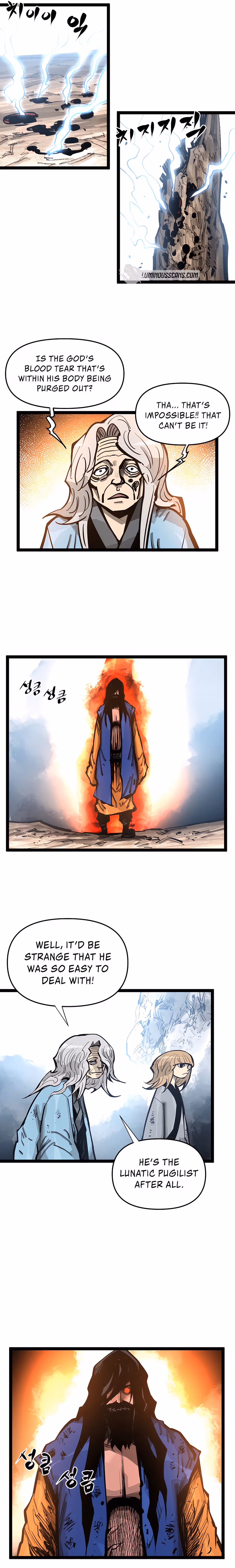 Lee Gwak, the Warrior Chapter 88 page 10 - 