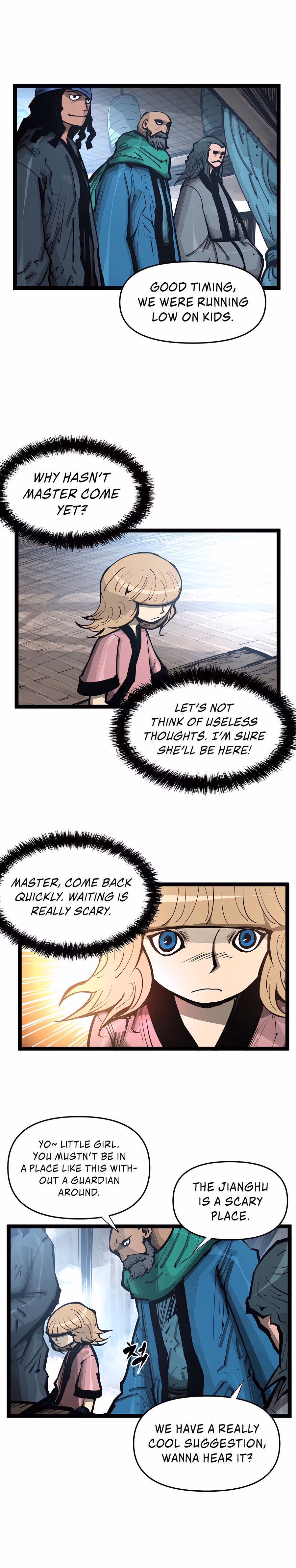 Lee Gwak, the Warrior Chapter 89 page 2 - 