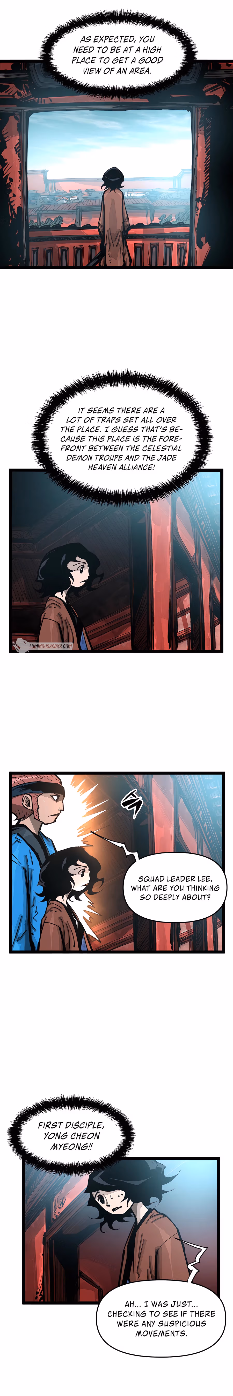 Lee Gwak, the Warrior Chapter 89 page 12 - 