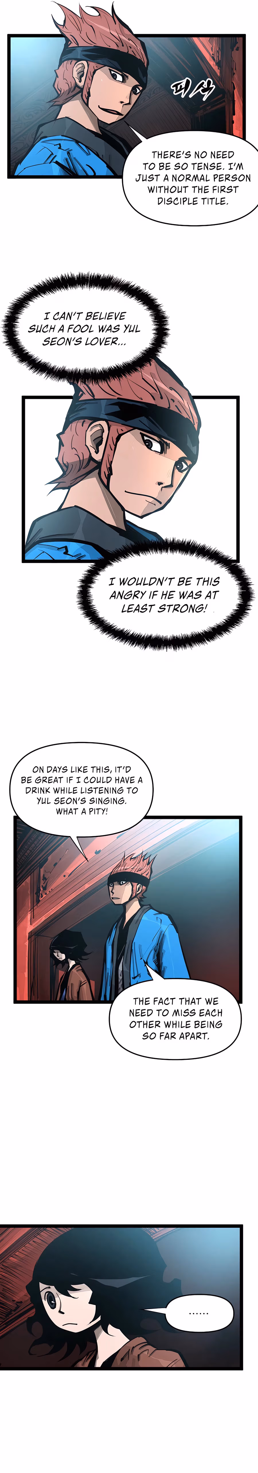 Lee Gwak, the Warrior Chapter 89 page 13 - 