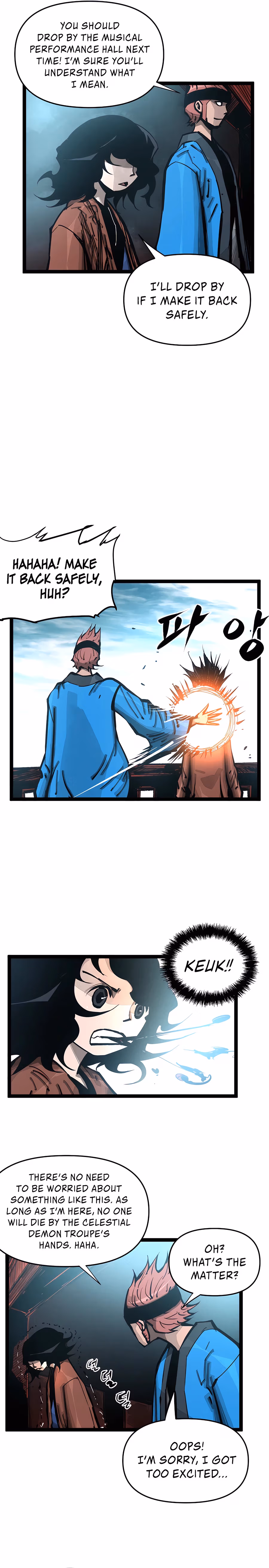 Lee Gwak, the Warrior Chapter 89 page 14 - 