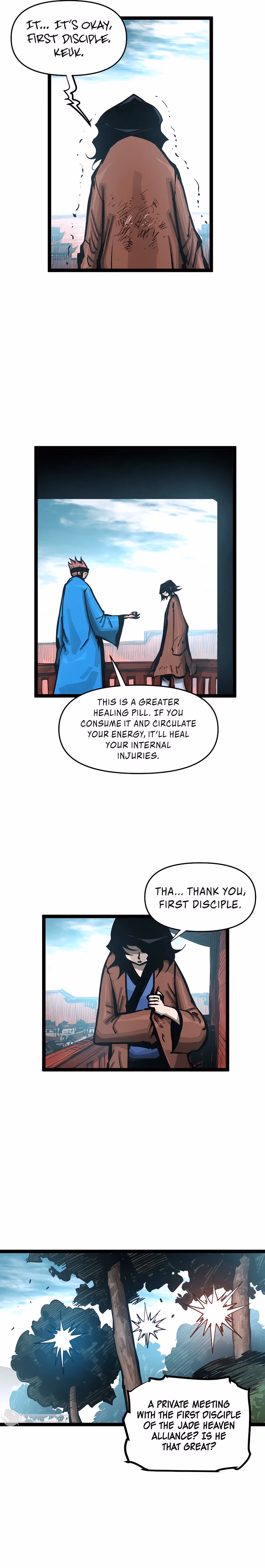 Lee Gwak, the Warrior Chapter 89 page 15 - 