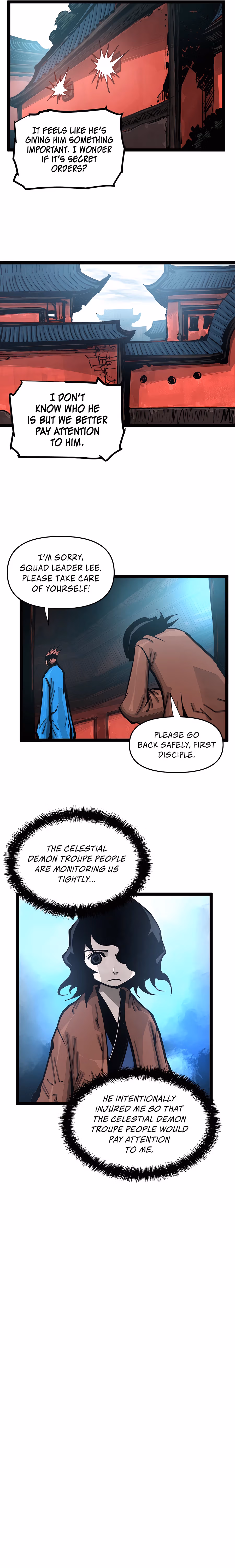 Lee Gwak, the Warrior Chapter 89 page 16 - 