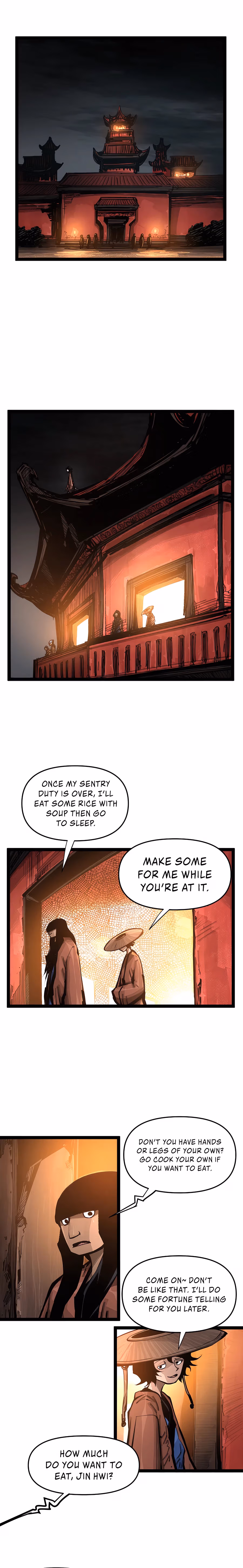 Lee Gwak, the Warrior Chapter 89 page 17 - 