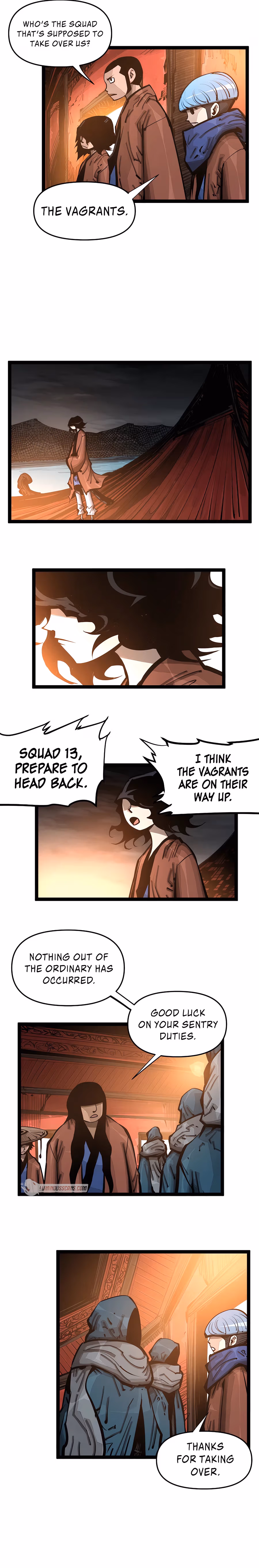 Lee Gwak, the Warrior Chapter 89 page 18 - 
