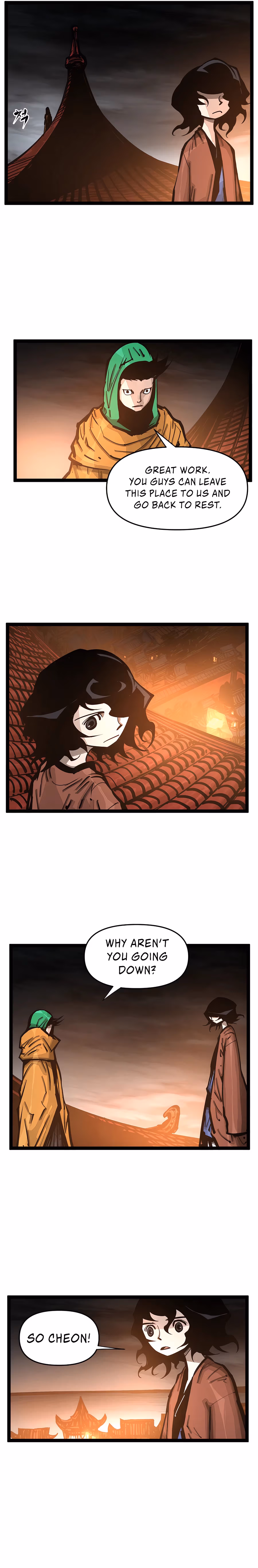 Lee Gwak, the Warrior Chapter 89 page 19 - 