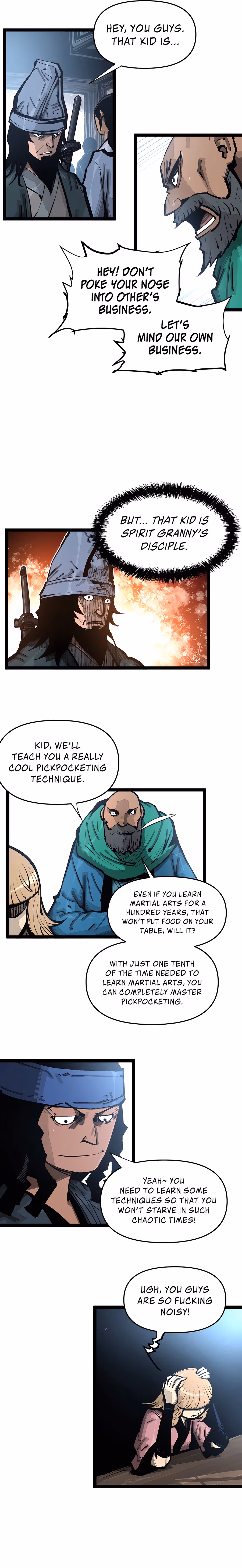 Lee Gwak, the Warrior Chapter 89 page 3 - 