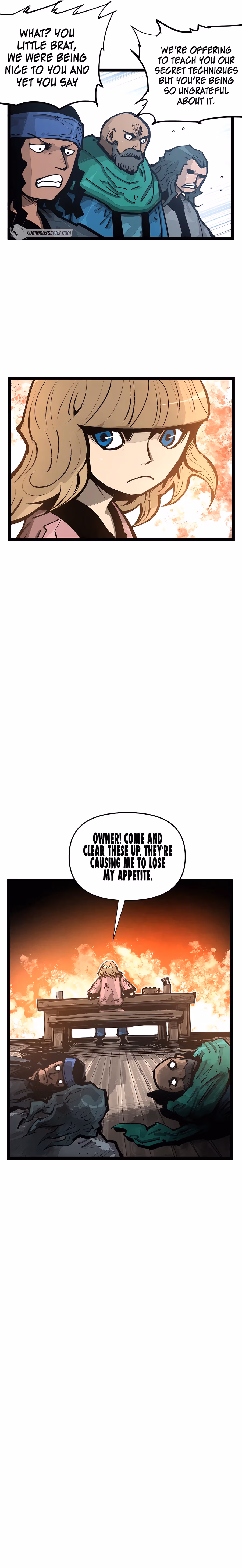 Lee Gwak, the Warrior Chapter 89 page 4 - 