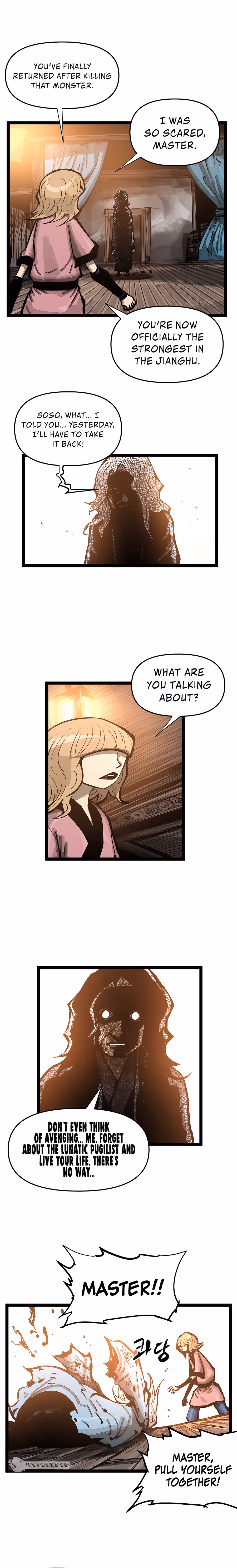 Lee Gwak, the Warrior Chapter 89 page 6 - 