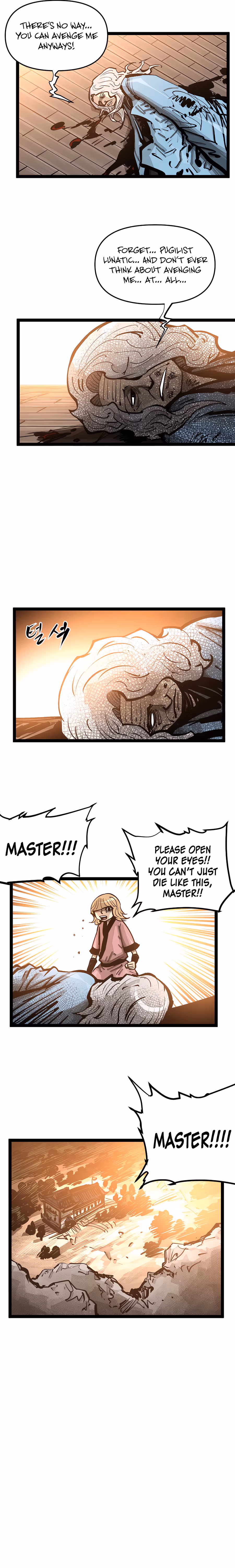 Lee Gwak, the Warrior Chapter 89 page 7 - 