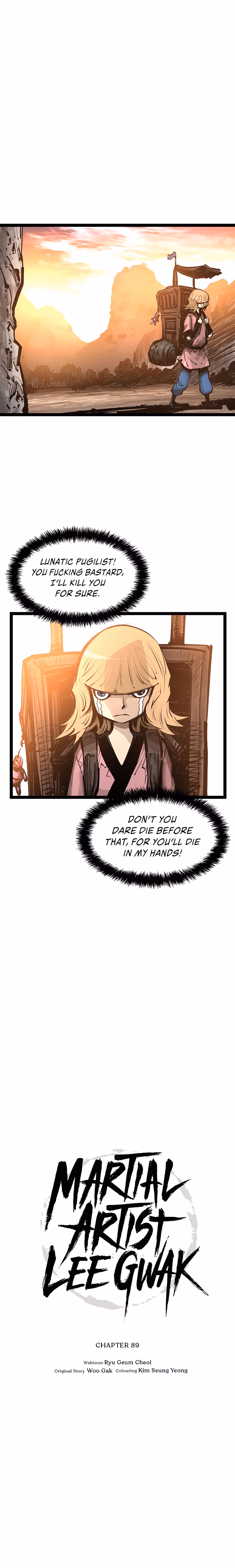 Lee Gwak, the Warrior Chapter 89 page 8 - 