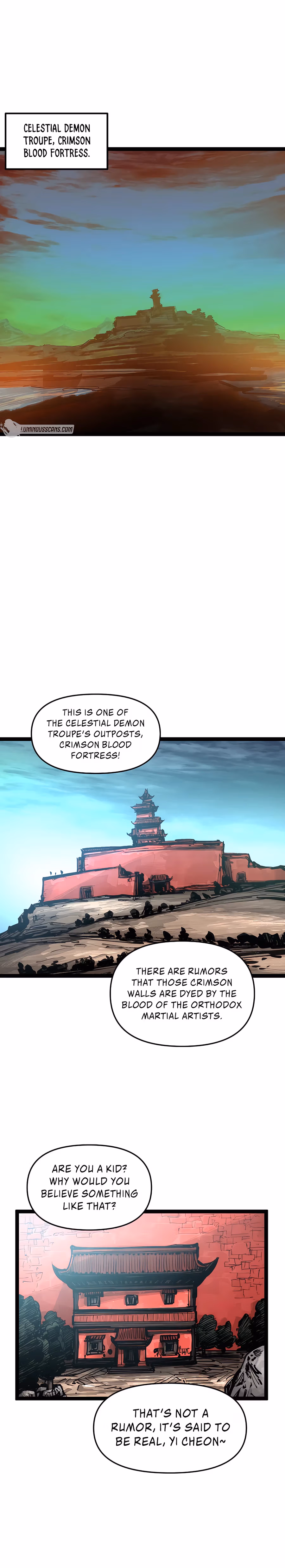 Lee Gwak, the Warrior Chapter 89 page 9 - 