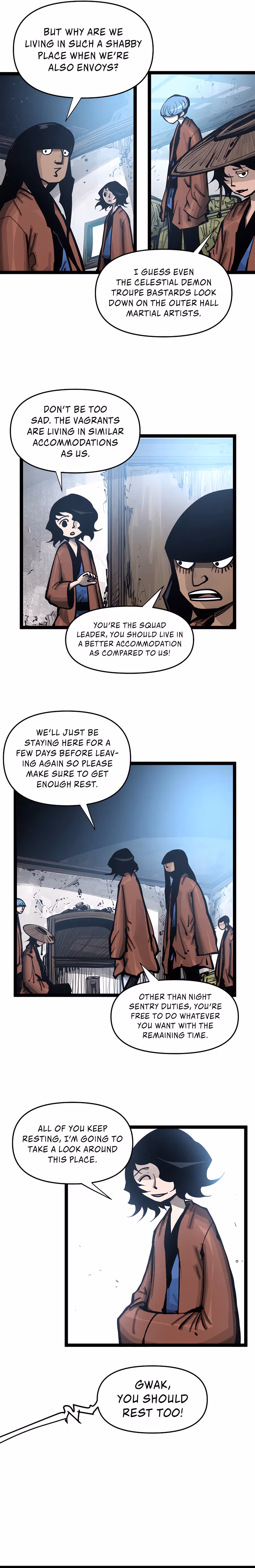 Lee Gwak, the Warrior Chapter 89 page 10 - 