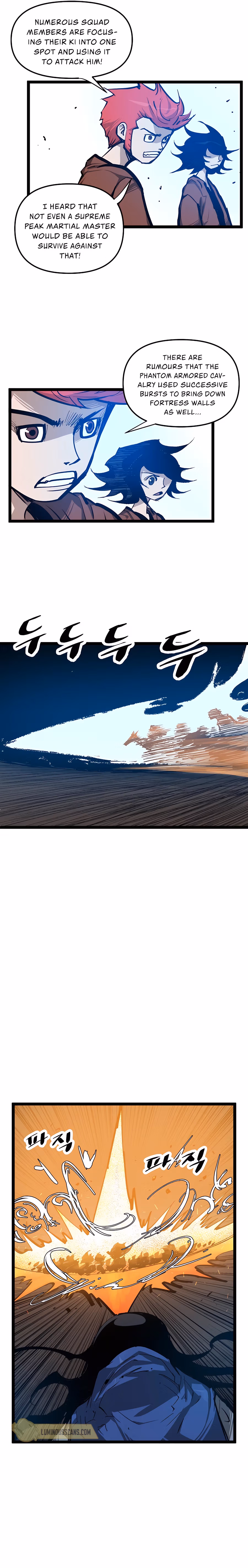 Lee Gwak, the Warrior Chapter 9 page 12 - 