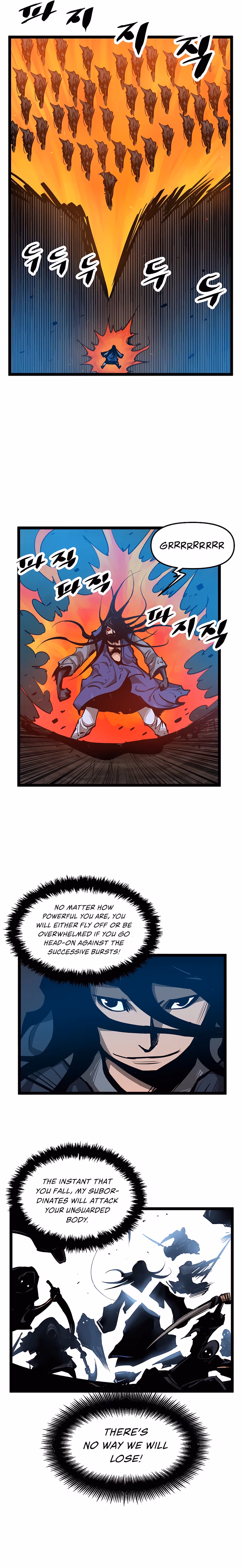 Lee Gwak, the Warrior Chapter 9 page 13 - 