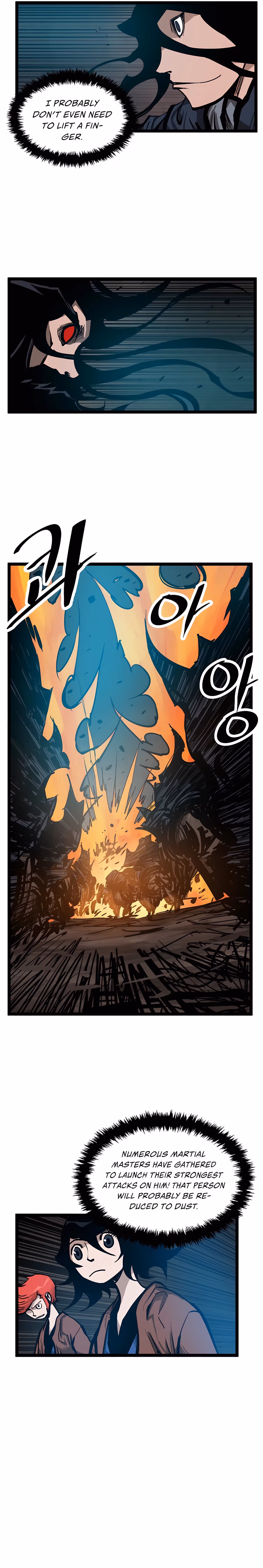 Lee Gwak, the Warrior Chapter 9 page 14 - 