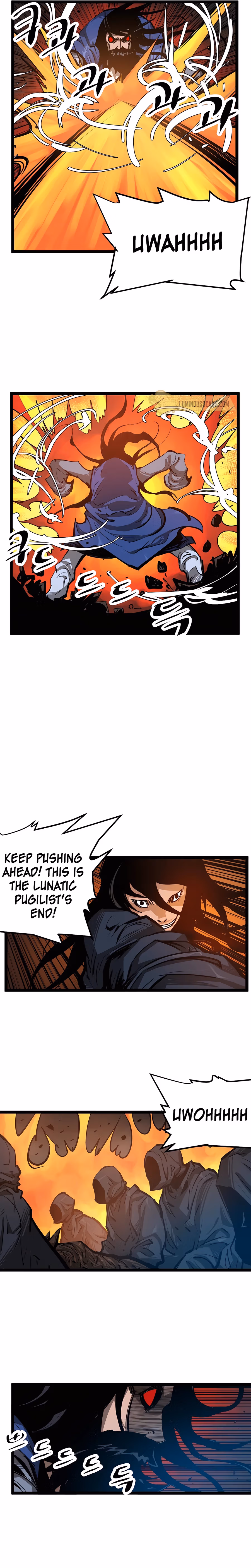 Lee Gwak, the Warrior Chapter 9 page 15 - 