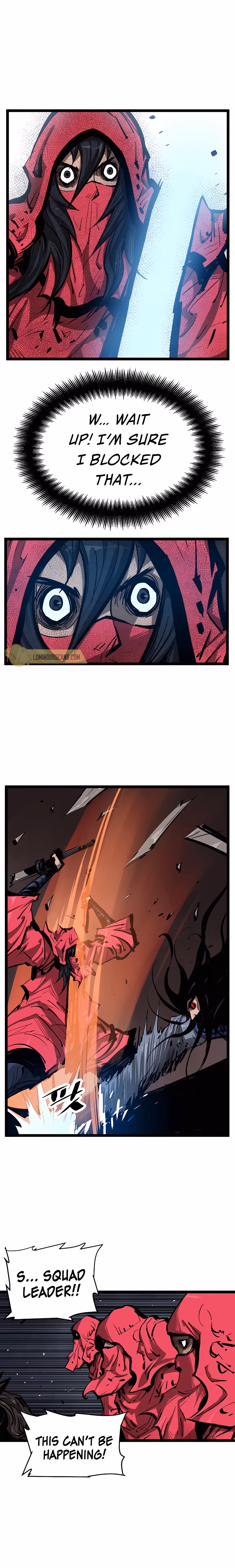 Lee Gwak, the Warrior Chapter 9 page 3 - 