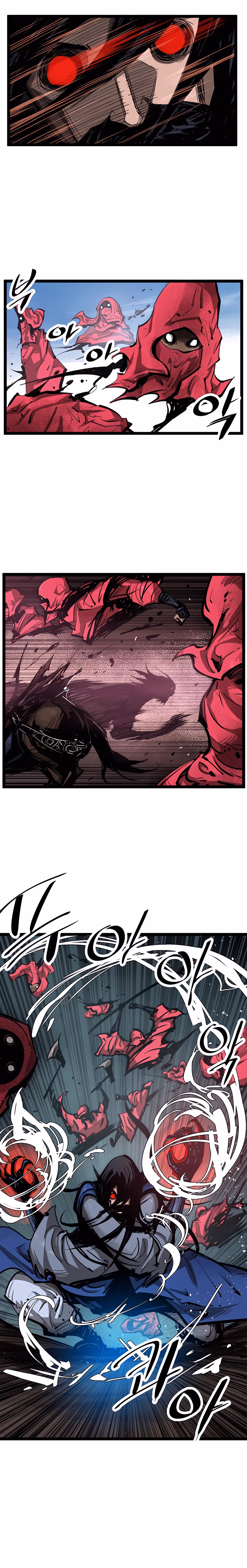 Lee Gwak, the Warrior Chapter 9 page 4 - 