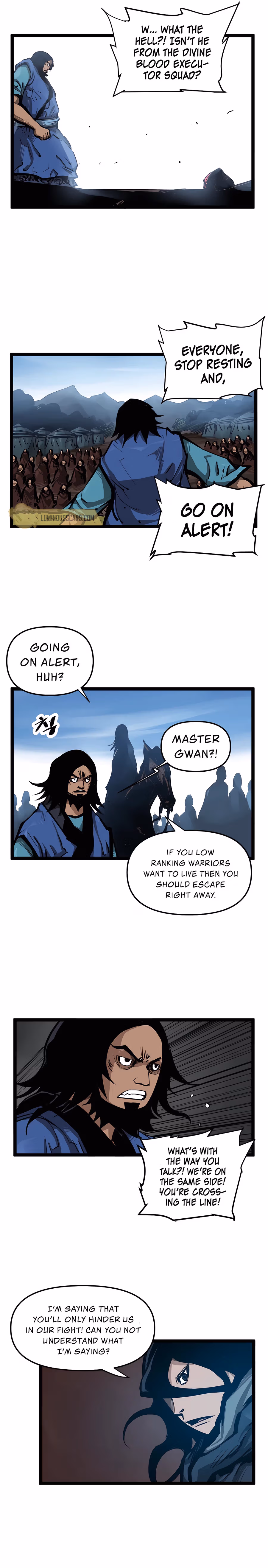 Lee Gwak, the Warrior Chapter 9 page 8 - 