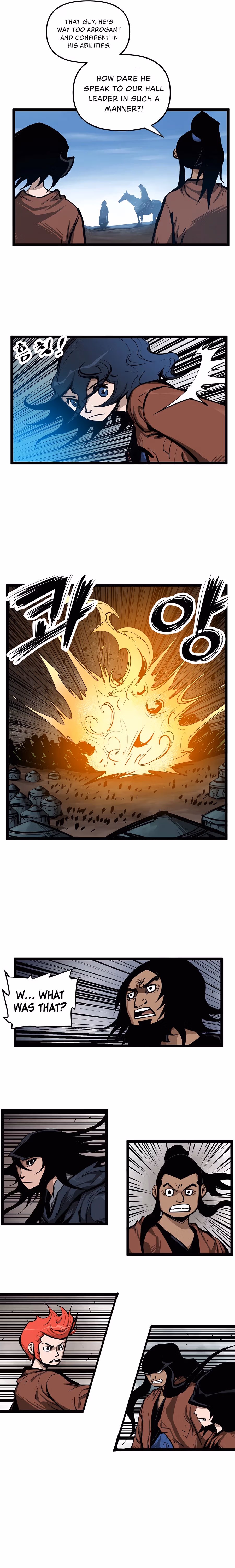 Lee Gwak, the Warrior Chapter 9 page 9 - 