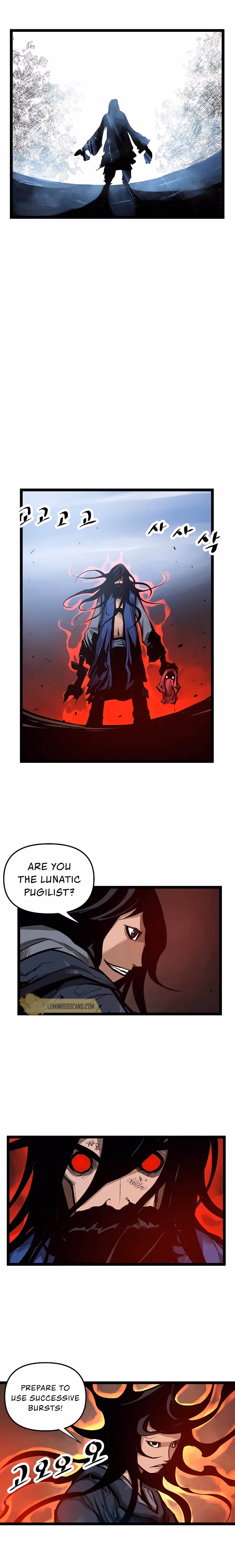 Lee Gwak, the Warrior Chapter 9 page 10 - 