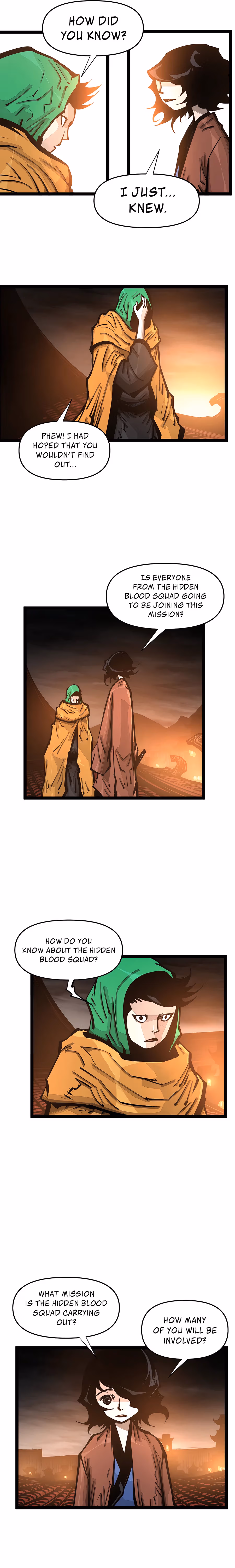 Lee Gwak, the Warrior Chapter 90 page 2 - 