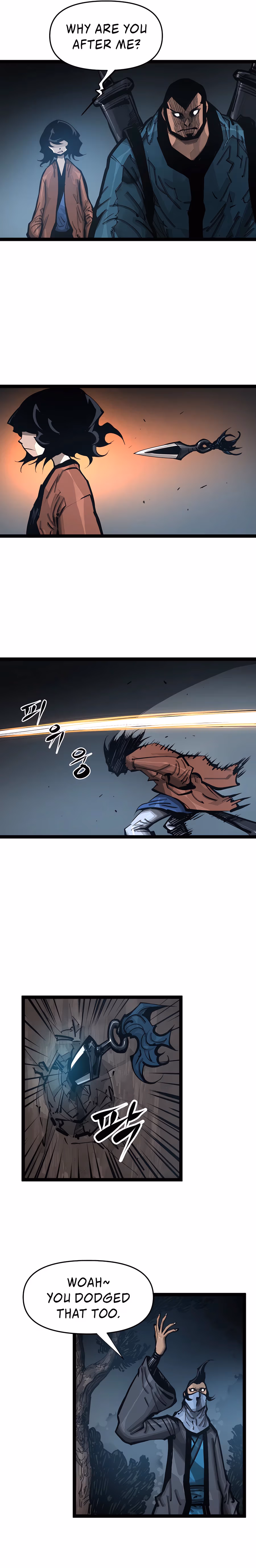 Lee Gwak, the Warrior Chapter 90 page 11 - 