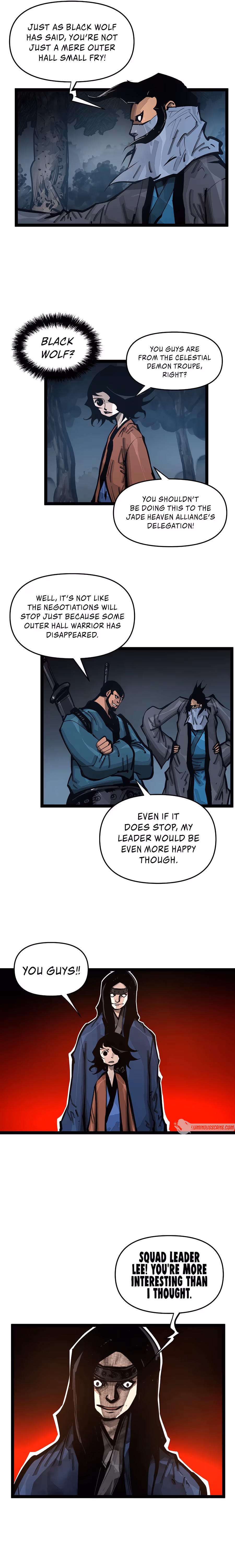 Lee Gwak, the Warrior Chapter 90 page 12 - 