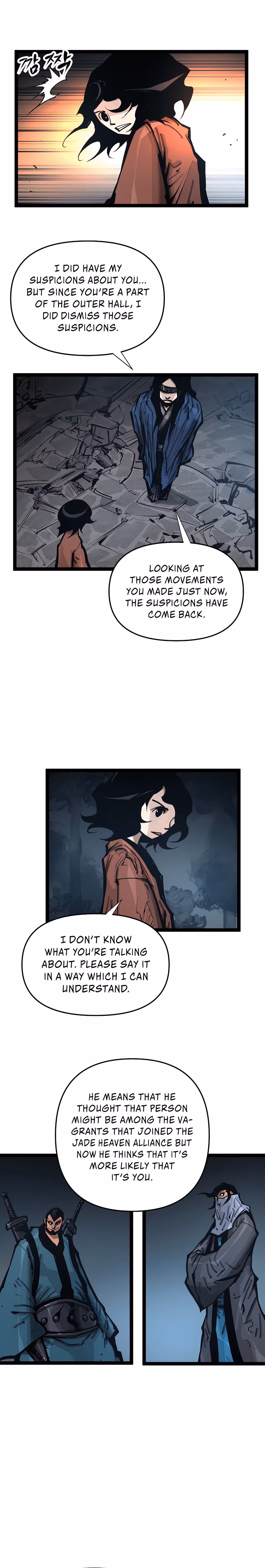 Lee Gwak, the Warrior Chapter 90 page 13 - 