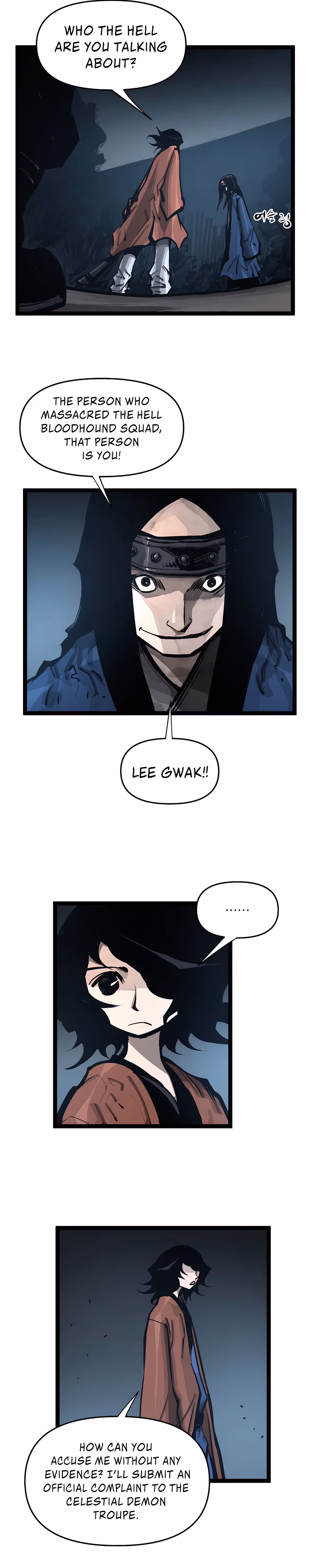Lee Gwak, the Warrior Chapter 90 page 14 - 