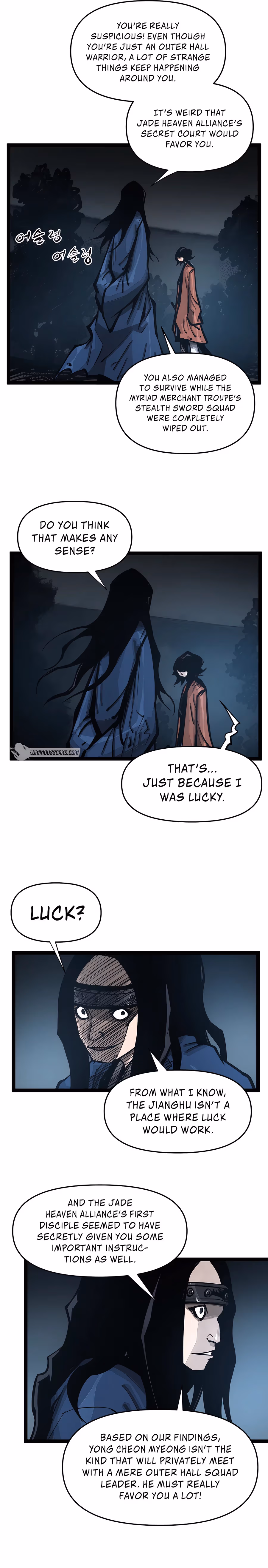 Lee Gwak, the Warrior Chapter 90 page 15 - 