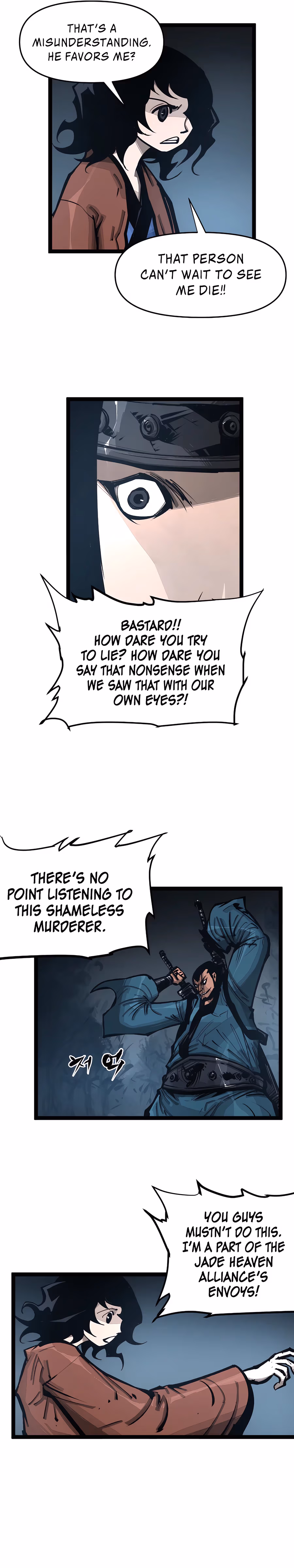 Lee Gwak, the Warrior Chapter 90 page 16 - 