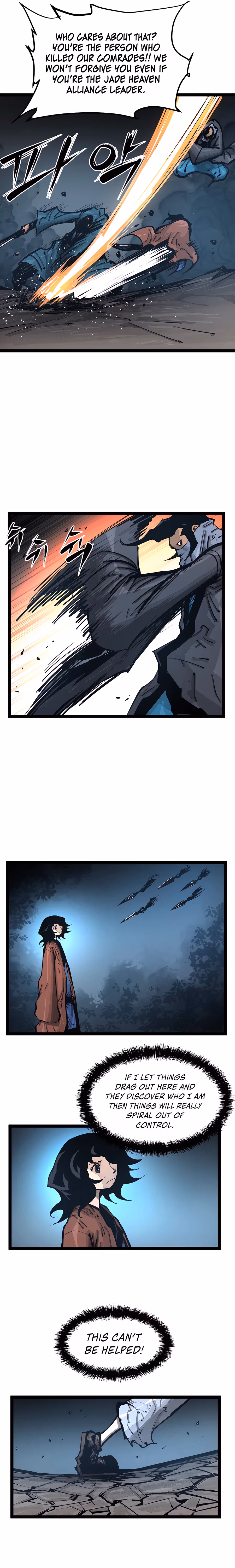 Lee Gwak, the Warrior Chapter 90 page 17 - 