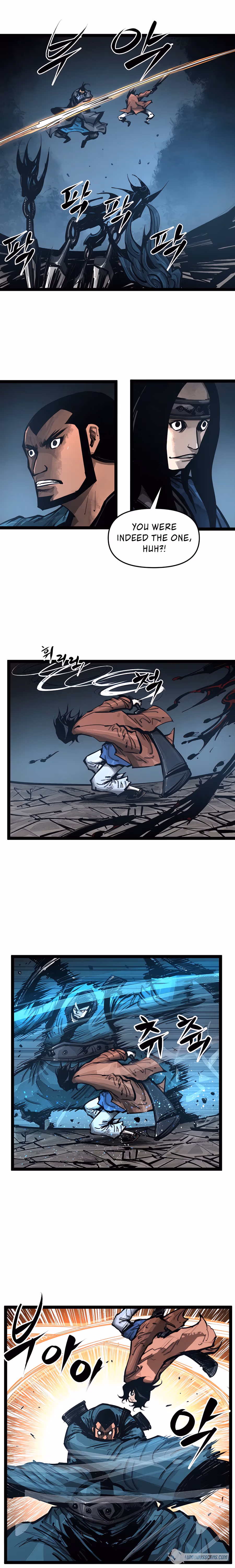 Lee Gwak, the Warrior Chapter 90 page 18 - 