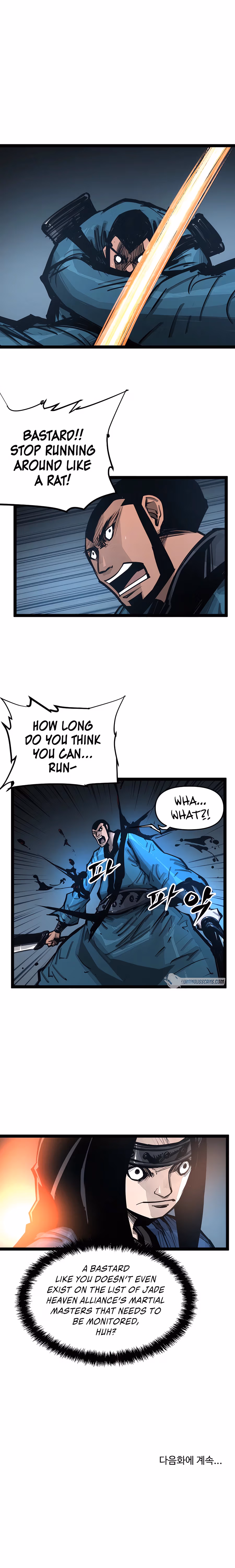Lee Gwak, the Warrior Chapter 90 page 19 - 