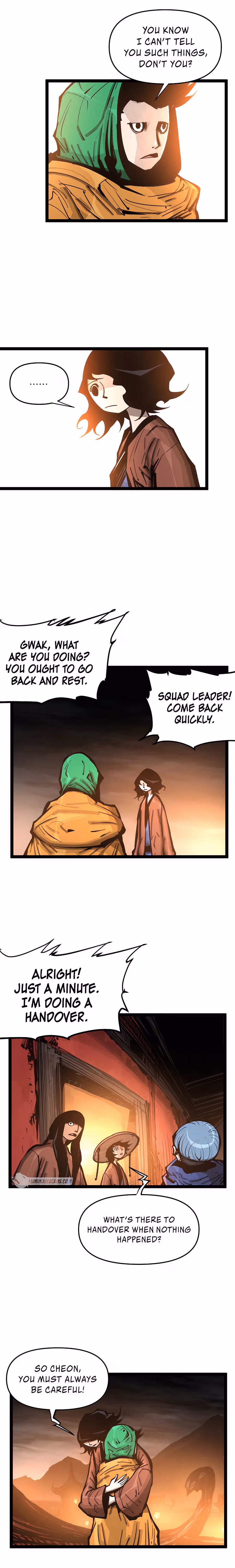 Lee Gwak, the Warrior Chapter 90 page 3 - 