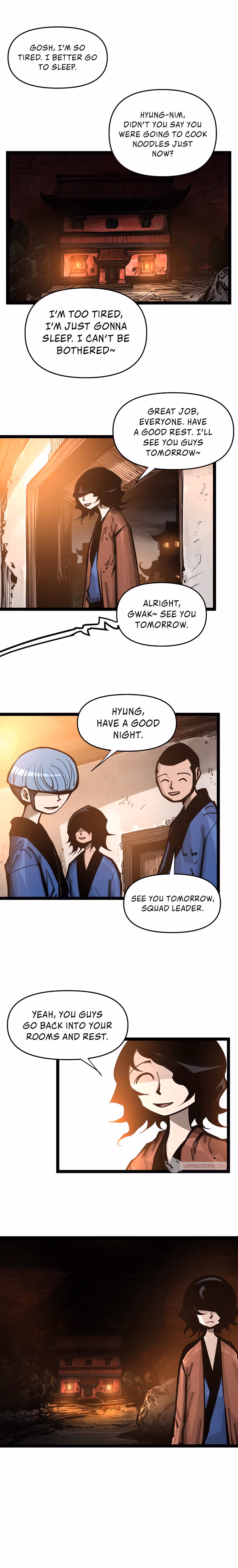 Lee Gwak, the Warrior Chapter 90 page 5 - 