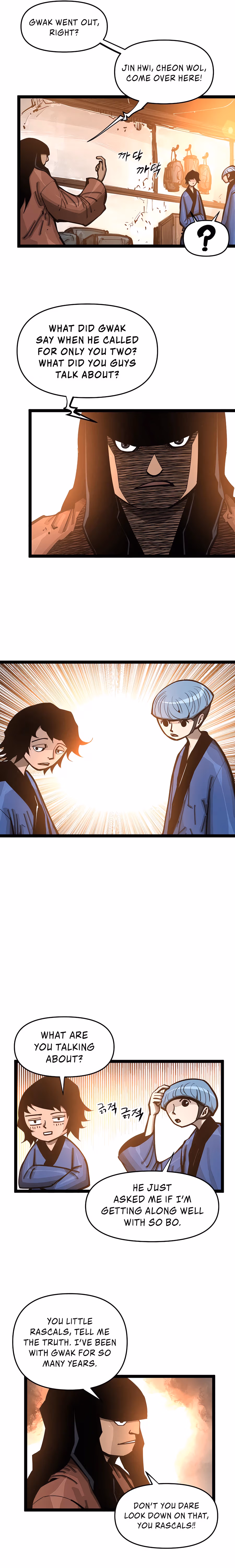 Lee Gwak, the Warrior Chapter 90 page 6 - 