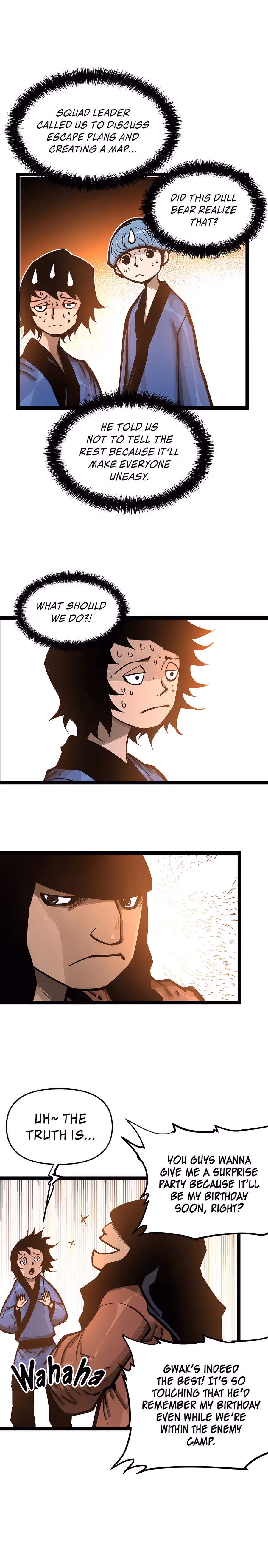 Lee Gwak, the Warrior Chapter 90 page 7 - 