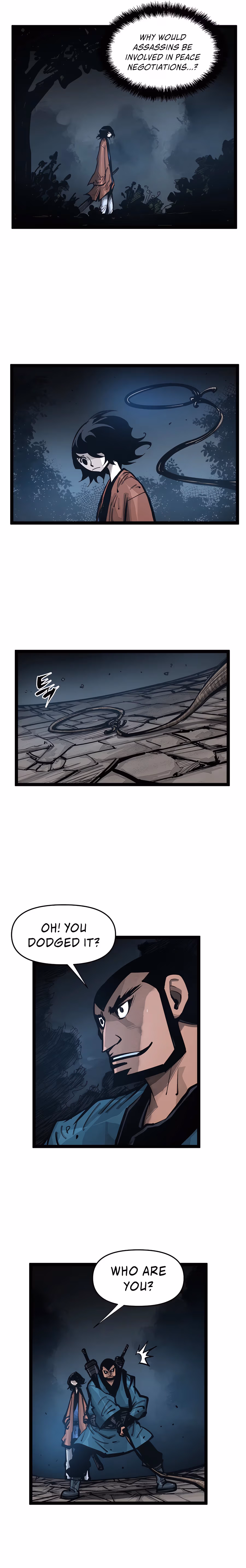 Lee Gwak, the Warrior Chapter 90 page 10 - 
