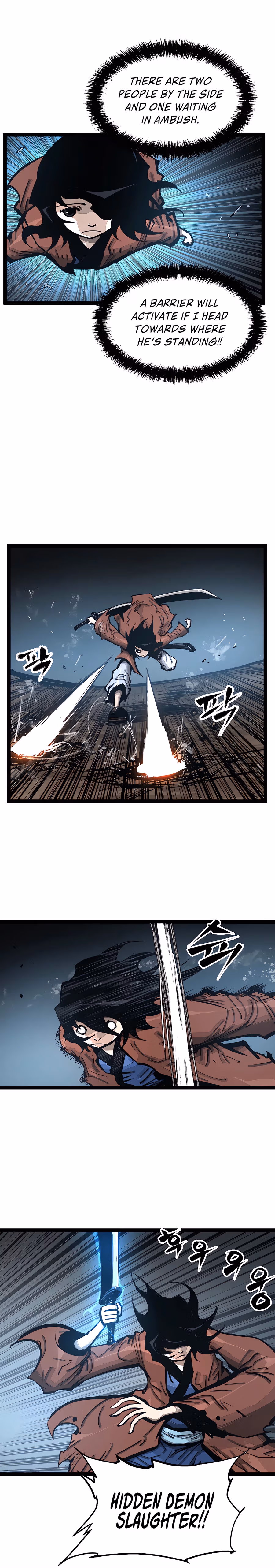 Lee Gwak, the Warrior Chapter 91 page 2 - 