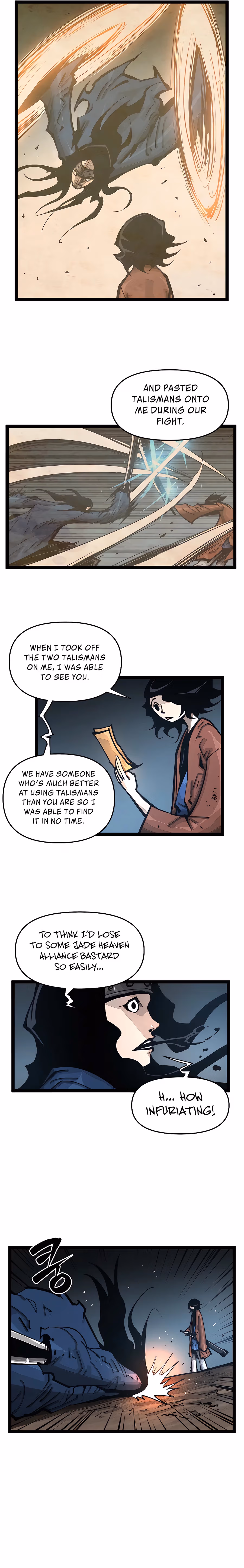 Lee Gwak, the Warrior Chapter 91 page 11 - 