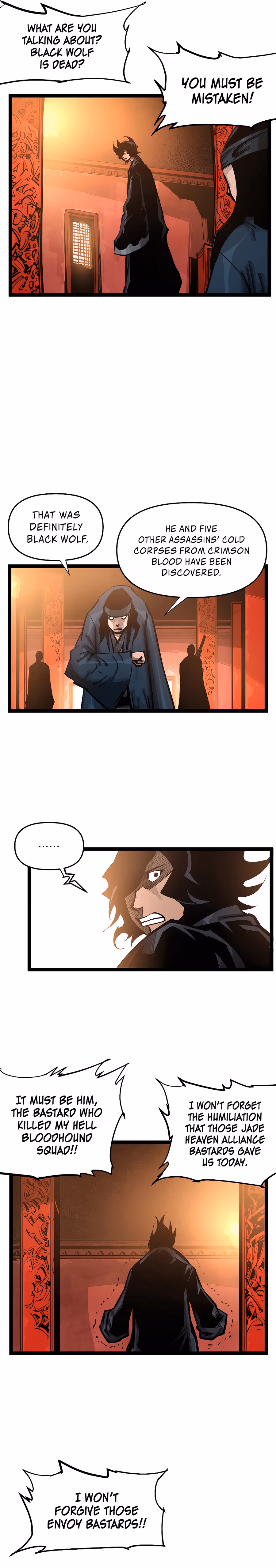 Lee Gwak, the Warrior Chapter 91 page 13 - 